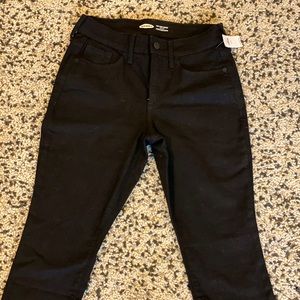 Old navy black jeans